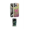 ieg™ iPhone 16 Pro Max Kılıf Zirve Modern Prime - Siyah 360 Mat Full Body Arka Koruyucu