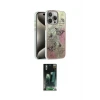 ieg™ iPhone 16 Pro Max Kılıf Zirve Modern Prime - Siyah 360 Mat Full Body Arka Koruyucu
