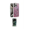 ieg™ iPhone 16 Pro Max Kılıf Zirve Modern Prime - Siyah 360 Mat Full Body Arka Koruyucu