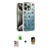 ieg™ iPhone 16 Pro Max Kılıf Zirve Modern Prime - Siyah Buffer Cam Ekran Koruyucu + Raze Metal Kamera Lens - NLGY