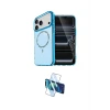 ieg™ iPhone 17 Pro Max Kılıf Kıvılcım Form Prime - Siyah 3D Antistatik Seramik Nano Ekran Koruyucu
