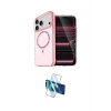 ieg™ iPhone 17 Pro Max Kılıf Kıvılcım Form Prime - Siyah 3D Antistatik Seramik Nano Ekran Koruyucu