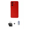 ieg™ Redmi 13C Kılıf Ahenk Serisi - Siyah Joko Magic 5D Cam + Kamera Lens Koruma Cam - SF