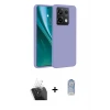 ieg™ Redmi Note 13 Pro 5G Kılıf Kozmos Yansıma Özel Seri - Siyah Joko Magic 5D Cam + Kamera Lens Koruma Cam - SF