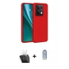 ieg™ Redmi Note 13 Pro 5G Kılıf Kozmos Yansıma Özel Seri - Siyah Joko Magic 5D Cam + Kamera Lens Koruma Cam - SF
