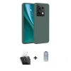 ieg™ Redmi Note 13 Pro 5G Kılıf Kozmos Yansıma Özel Seri - Siyah Joko Magic 5D Cam + Kamera Lens Koruma Cam - SF