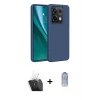 ieg™ Redmi Note 13 Pro 5G Kılıf Kozmos Yansıma Özel Seri - Siyah Joko Magic 5D Cam + Kamera Lens Koruma Cam - SF