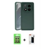 ieg™ Redmi Note 14 Pro 4G Kılıf Yankı Yansıma Özel Seri - Şeffaf Hayalet Polymer Nano Ekran Koruyucu + Raze Metal Kamera Lens - GS