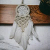 ieg™ Rüya Kovan Dream Catcher Beyaz Kuş Tüylü