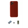 iPhone 11 Pro Max Kılıf Yadigar Yansıma Serisi - Siyah Joko Magic 5D Hayalet Cam + Shine Kamera Lens Koruma Cam - GI