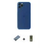 iPhone 11 Pro Max Kılıf Yadigar Yansıma Serisi - Siyah Joko Magic 5D Hayalet Cam + Shine Kamera Lens Koruma Cam - GI