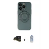 iPhone 14 Pro Kılıf Eksen Klasik Prime - Siyah Joko Magic 5D Cam + Raze Metal Kamera Lens - GD