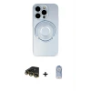 iPhone 14 Pro Kılıf Eksen Klasik Prime - Siyah Joko Magic 5D Cam + Raze Metal Kamera Lens - GD
