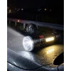 Uzun Menzilli Işıldak Şarjlı 9 Led 4 Kademeli Aydınlatma