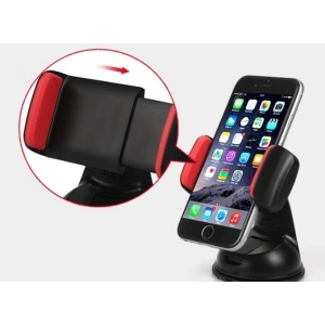Araç İçi Torpido Ve Cam Vakumlu Kısa Boy Telefon Tutucu