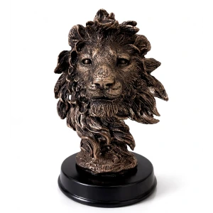 ieg™ 13x9 cm Polyester Aslan Büstü