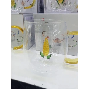 ieg™ 3D Mısır Figürlü Kupa Bardak