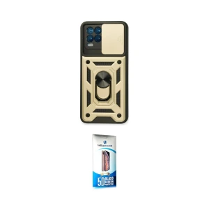 ieg™ 8 Kılıf Ahenk Klasik - Siyah 5D Eko Cam Ekran Koruyucu