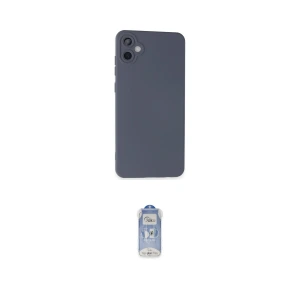 ieg™ Galaxy A05 Kılıf Ahenk Serisi - Siyah Joko Magic 5D Cam