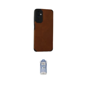 ieg™ Galaxy A05S Kılıf Doruk Asil Koleksiyonu - Siyah Joko Magic 5D Cam