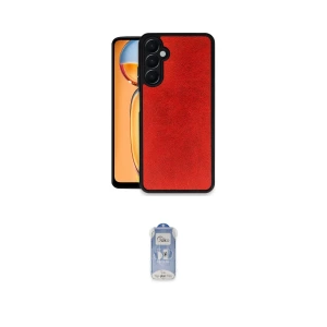 ieg™ Galaxy A05S Kılıf Kıvılcım Işık Serisi - Siyah Joko Magic 5D Cam