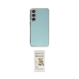 ieg™ Galaxy S23 Plus Kılıf Yankı Serisi - Siyah Mat Seramik Nano Ekran Koruyucu