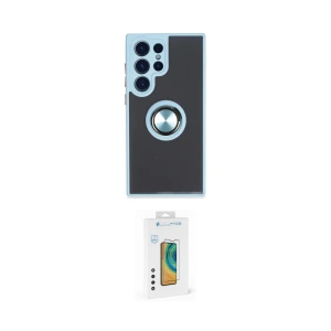 ieg™ Galaxy S23 Ultra Kılıf Yörünge Çizgi - Şeffaf Polymer Nano Ekran Koruyucu