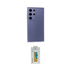 ieg™ Galaxy S24 Ultra Kılıf Atlas Minimal Prime - Siyah Polymer Nano Ekran Koruyucu