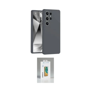 ieg™ Galaxy S25 Ultra Kılıf Ahenk Serisi - Şeffaf Polymer Nano Ekran Koruyucu