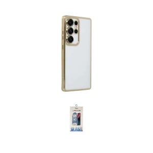 ieg™ Galaxy S25 Ultra Kılıf Vadi Minimal - Siyah Joko Magic 5D Cam