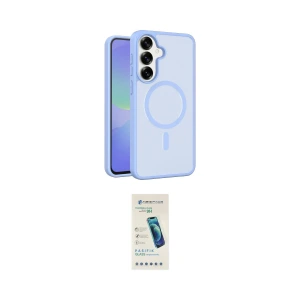 ieg™ Galaxy S26 Kılıf Siluet Minimal Prime - Şeffaf Pasifik Cam Ekran Koruyucu