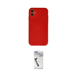 ieg™ iPhone 11 Kılıf Ahenk Serisi - Şeffaf Uv Polymer Nano Ekran Koruyucu