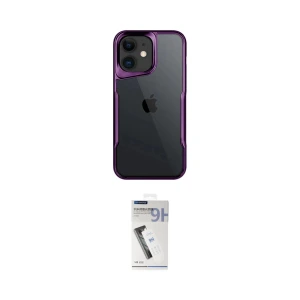 ieg™ iPhone 11 Kılıf Akış Çizgi Koleksiyonu - Şeffaf Uv Polymer Nano Ekran Koruyucu