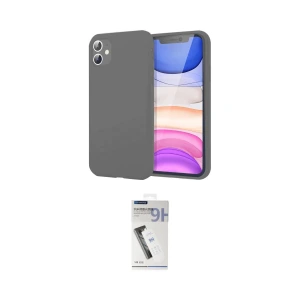 ieg™ iPhone 11 Kılıf Kozmos Yansıma Özel Seri - Şeffaf Uv Polymer Nano Ekran Koruyucu