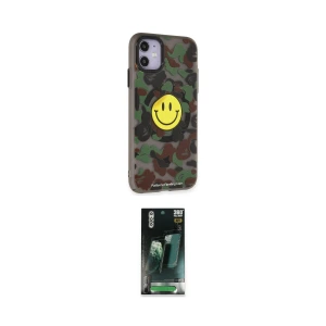 ieg™ iPhone 11 Kılıf Nova Doku Koleksiyonu - Siyah 360 Mat Full Body Arka Koruyucu