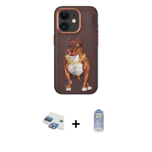 ieg™ iPhone 11 Kılıf Nova Form Koleksiyonu - Siyah Joko Magic 5D Cam + Pers Alüminyum Kamera Lens - GI