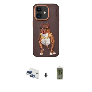 ieg™ iPhone 11 Kılıf Nova Form Koleksiyonu - Siyah Joko Magic 5D Hayalet Cam + Pers Alüminyum Kamera Lens - LT