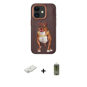 ieg™ iPhone 11 Kılıf Nova Form Koleksiyonu - Siyah Joko Magic 5D Hayalet Cam + Renkli Kamera Lens Koruma Cam - SI