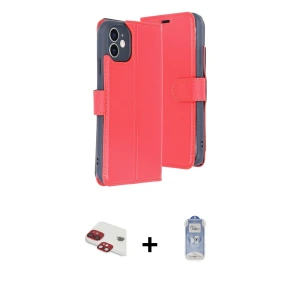 ieg™ iPhone 11 Kılıf Siluet Işık Serisi - Siyah Joko Magic 5D Cam + Pers Alüminyum Kamera Lens - KI