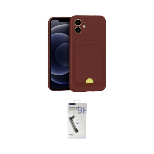 ieg™ iPhone 11 Kılıf Vadi Çizgi Prime - Şeffaf Uv Polymer Nano Ekran Koruyucu