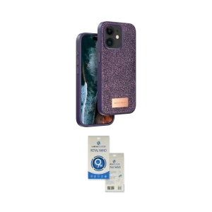 ieg™ iPhone 11 Kılıf Vadi Klasik Serisi - Şeffaf Royal Nano Ekran Koruyucu