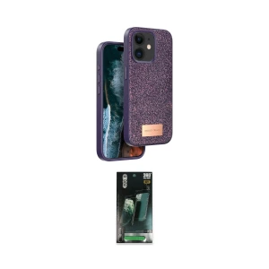 ieg™ iPhone 11 Kılıf Vadi Klasik Serisi - Siyah 360 Mat Full Body Arka Koruyucu