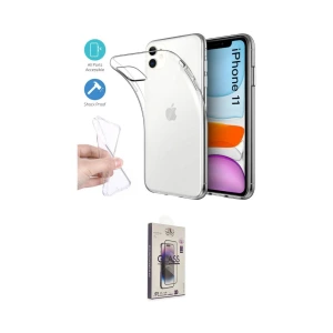 ieg™ iPhone 11 Kılıf Zirve Doku - Siyah Bilvis 3D Cam Ekran Koruyucu