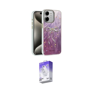 ieg™ iPhone 11 Kılıf Zirve Modern Prime - Siyah Bilvis 5in1 3D Magic Cam Ekran Koruyucu