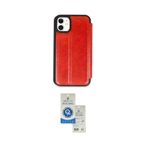 ieg™ iPhone 11 Kılıf Zirve Yansıma Serisi - Şeffaf Royal Nano Ekran Koruyucu