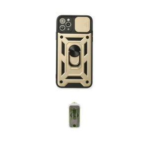 ieg™ iPhone 11 Pro Kılıf Ahenk Klasik - Siyah Joko Magic 5D Hayalet Cam