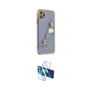 ieg™ iPhone 11 Pro Kılıf Nova Işık Prime - Siyah 3D Antistatik Seramik Nano Ekran Koruyucu