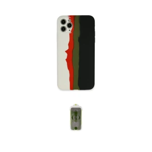 ieg™ iPhone 11 Pro Kılıf Yadigar Çizgi - Siyah Joko Magic 5D Hayalet Cam