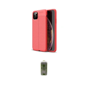 ieg™ iPhone 11 Pro Max Kılıf Doruk Klasik Özel Seri - Siyah Joko Magic 5D Hayalet Cam