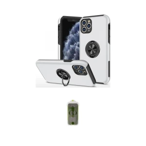 ieg™ iPhone 11 Pro Max Kılıf Odak Form Prime - Siyah Joko Magic 5D Hayalet Cam